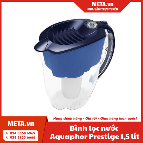 Bình lọc nước Aquaphor Prestige (1.5 lít)
