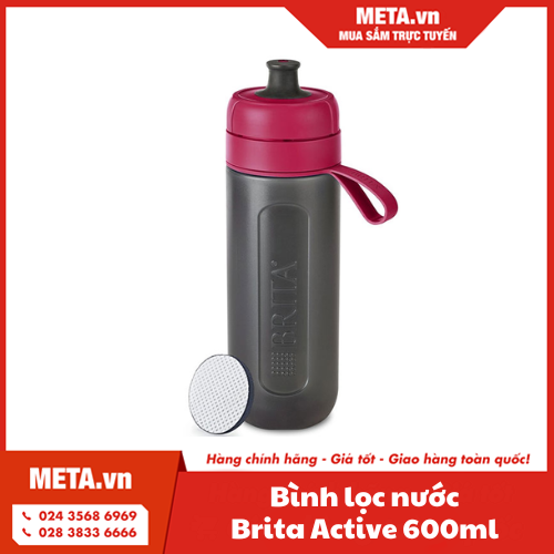 Bình lọc nước Brita Active 600ml