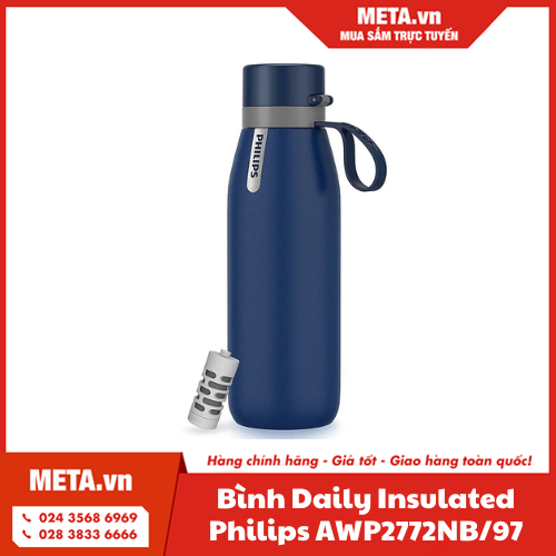 Bình giữ nhiệt Daily Insulated Philips AWP2772NB/97