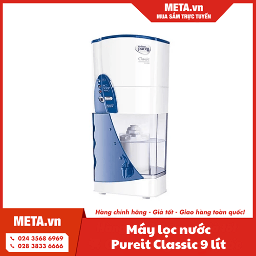 Máy lọc nước Pureit Classic (9 lít)