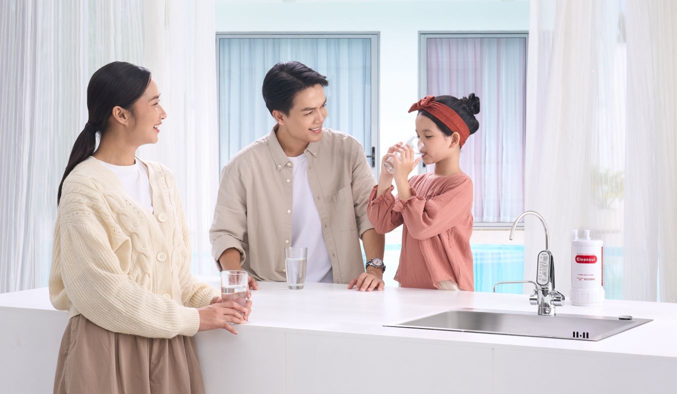 Ưu điểm của máy lọc nước Mitsubishi Cleansui