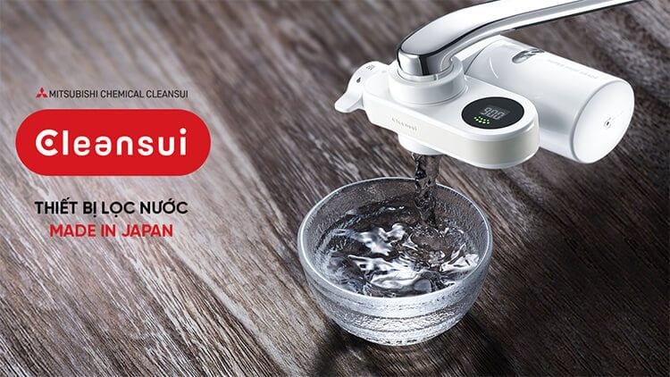 Có nên dùng máy lọc nước Mitsubishi Cleansui không?