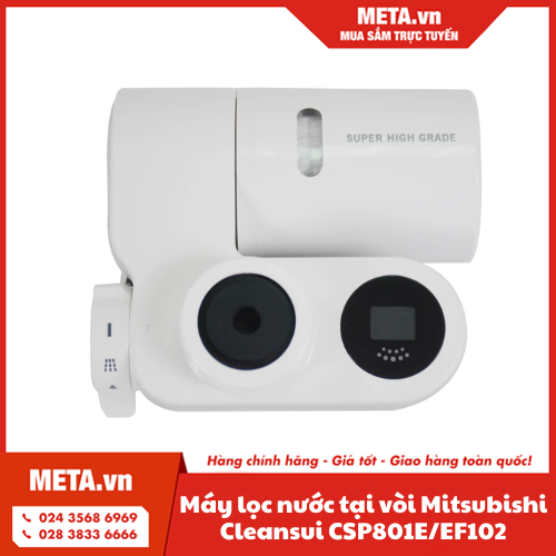 Máy lọc nước tại vòi Mitsubishi Cleansui CSP801E/EF102