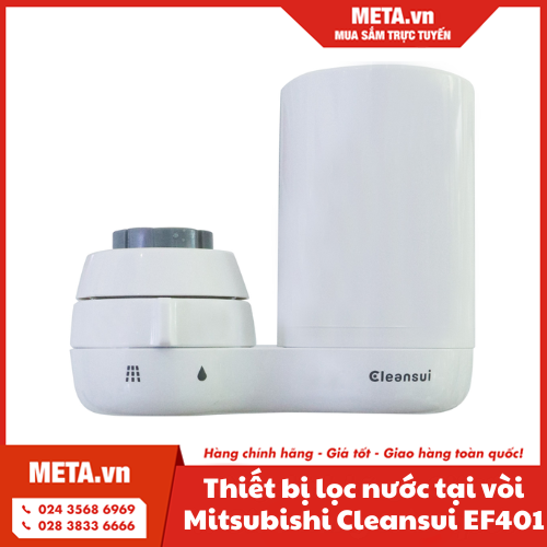 Thiết bị lọc nước tại vòi Mitsubishi Chemical Cleansui EF401