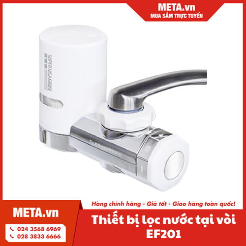 Thiết bị lọc nước tại vòi EF201