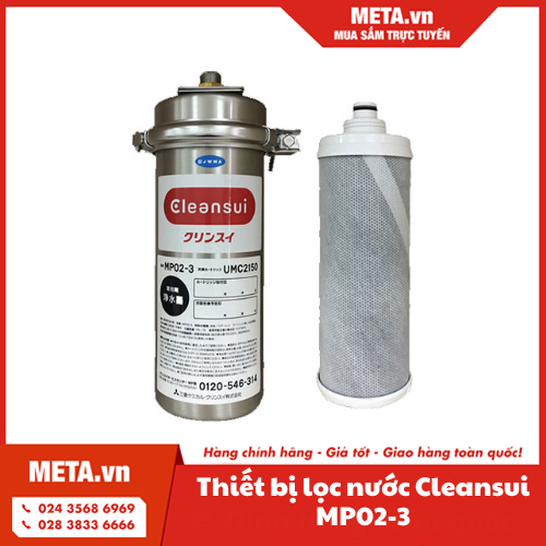 Thiết bị lọc nước thương mại Cleansui MP02-3