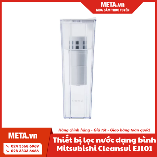 Thiết bị lọc nước dạng bình Mitsubishi Chemical Cleansui EJ101