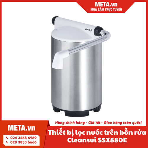 Thiết bị lọc nước trên bồn rửa Cleansui SSX880E