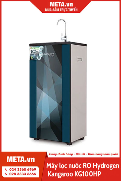 Máy lọc nước RO 10 lõi Hydrogen Kangaroo KG100HP