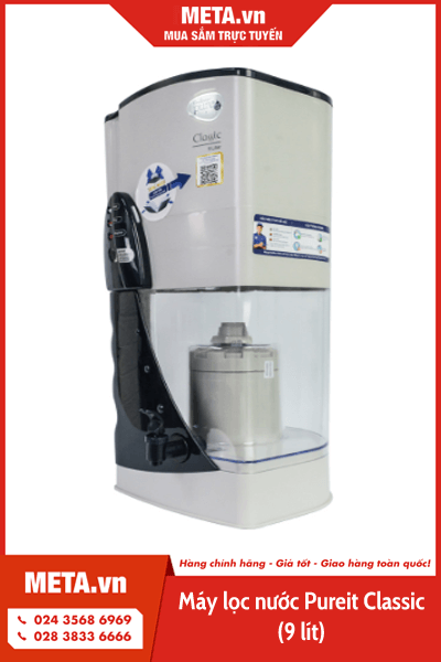 Máy lọc nước Pureit Classic (9 lít)