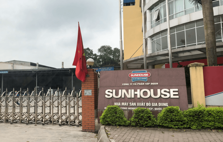 Máy lọc nước Sunhouse của nước Việt Nam