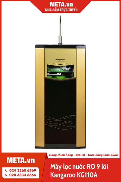 Máy lọc nước RO 9 lõi Kangaroo KG110A
