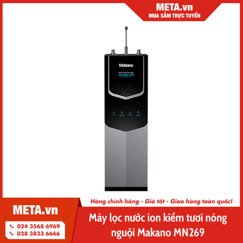 Máy lọc nước ion kiềm tươi nóng nguội Makano MN269