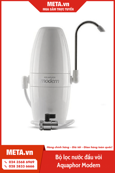 Bộ lọc nước đầu vòi Aquaphor Modern