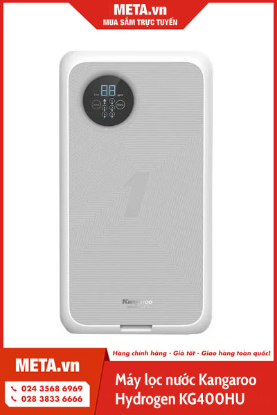 Máy lọc nước Kangaroo Hydrogen KG400HU