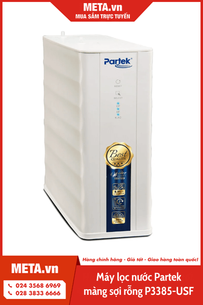 Máy lọc nước Partek màng sợi rỗng P3385-USF