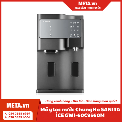 Máy lọc nước khử trùng ChungHo SANITA ICE GWI-60C9560M