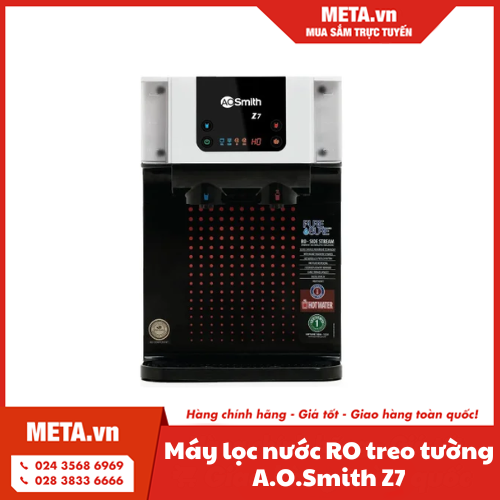 Máy lọc nước RO treo tường A.O.Smith Z7