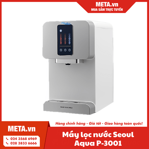 Máy lọc nước Seoul Aqua P-3001
