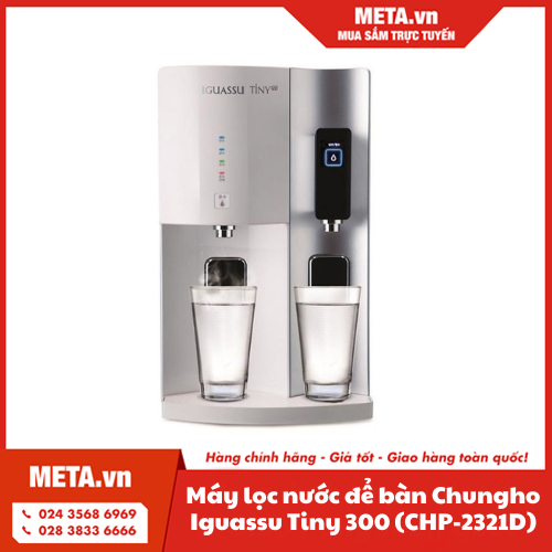 Máy lọc nước để bàn Chungho Iguassu Tiny 300 (CHP-2321D)