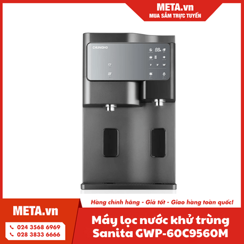 Máy lọc nước khử trùng Sanita GWP-60C9560M