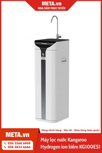 Máy lọc nước Kangaroo Hydrogen ion kiềm KG100ES1