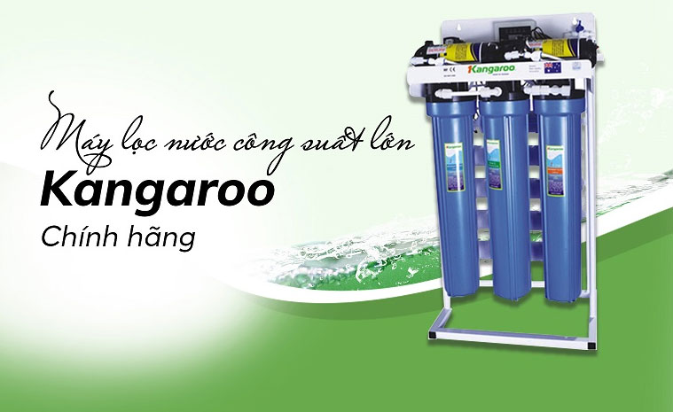 Công suất lọc lớn