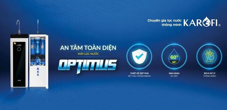 Giá thành máy lọc nước Karofi khá đa dạng
