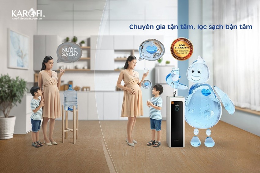 Máy lọc nước Karofi của nước nào?