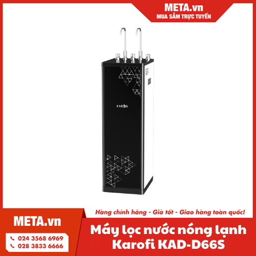 Máy lọc nước nóng lạnh Karofi KAD-D66S