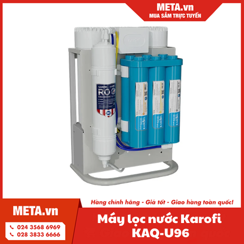 Máy lọc nước Karofi KAQ-U96