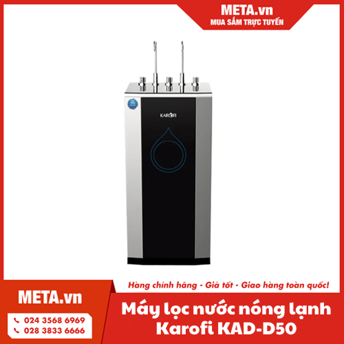 Máy lọc nước nóng lạnh Karofi KAD-D50