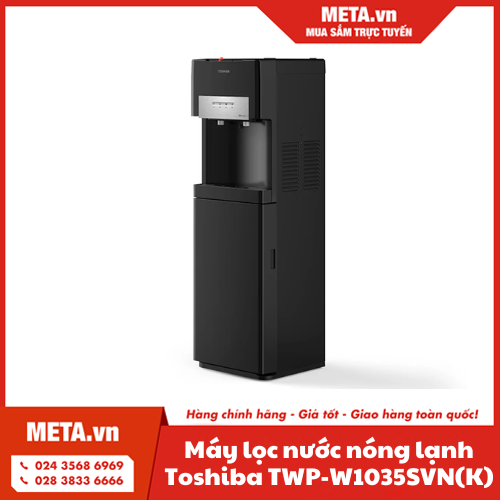 Máy lọc nước nóng lạnh RO Toshiba TWP-W1035SVN(K)