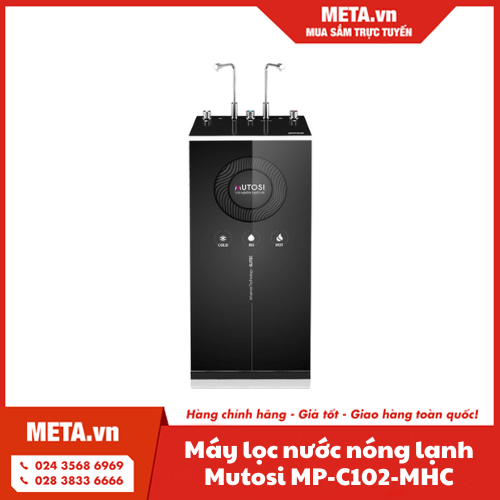 Máy lọc nước nóng lạnh nguội 10 lõi Mutosi MP-C102-MHC