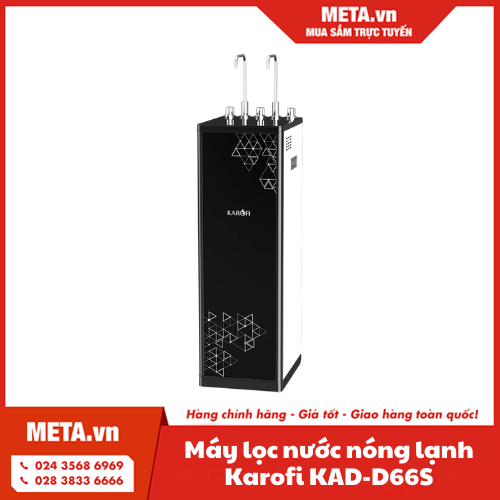 Máy lọc nước nóng lạnh Karofi KAD-D66S