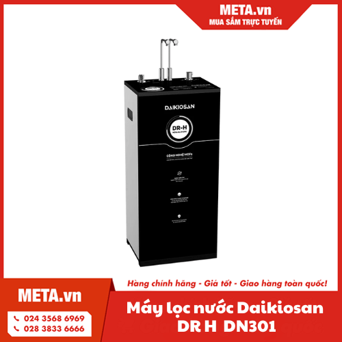 Máy lọc nước Daikiosan DR H nóng nguội lạnh DN301