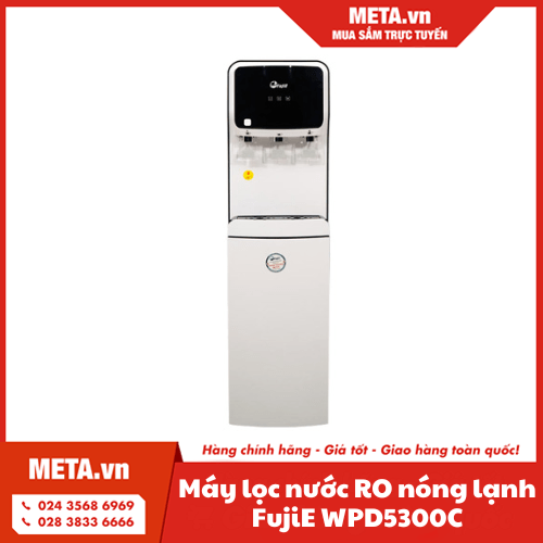 Máy lọc nước RO tích hợp làm nóng lạnh FujiE WPD5300C