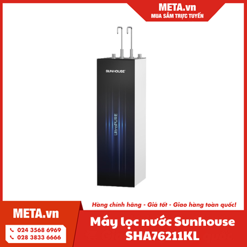 Máy lọc nước RO UltraPure Sunhouse 10 lõi SHA76211KL