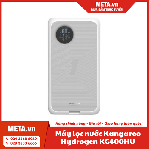 Máy lọc nước Kangaroo Hydrogen KG400HU