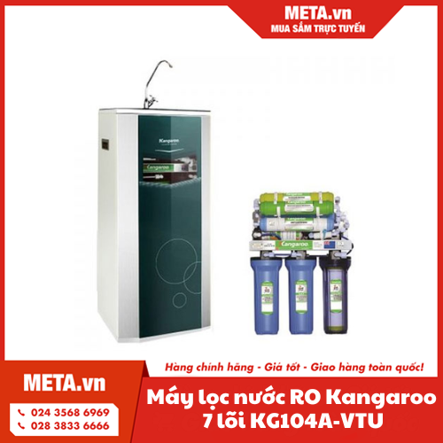 Máy lọc nước RO Kangaroo 7 lõi KG104A-VTU