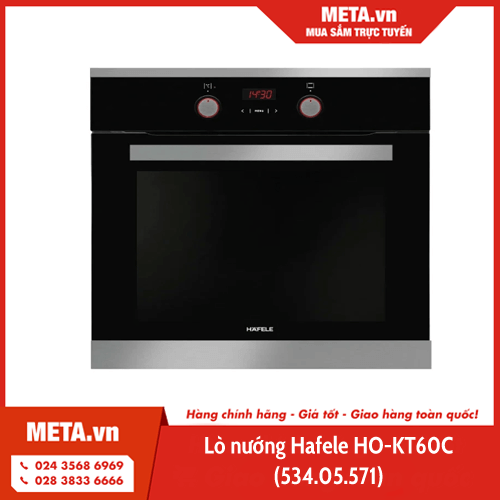 Lò nướng âm tủ Hafele HO-KT60C (534.05.571) - 65 lít