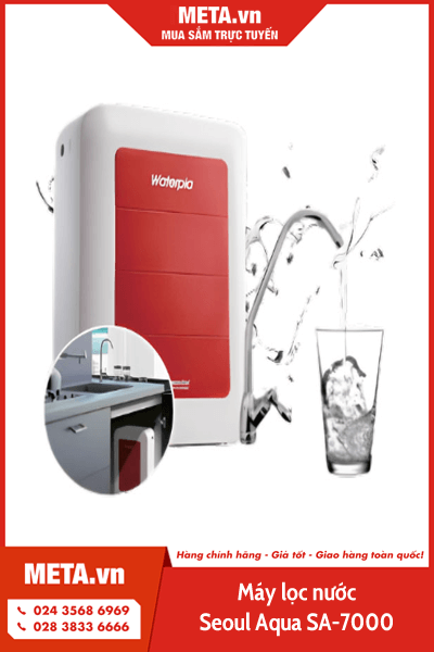 Máy lọc nước Seoul Aqua không dùng điện SA-7000