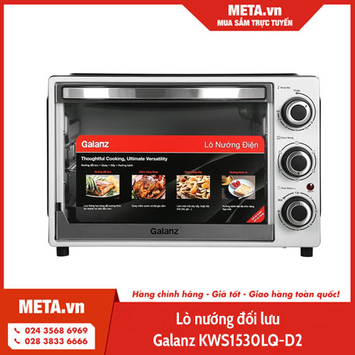Lò nướng đối lưu Galanz KWS1530LQ-D2 (30 lít)