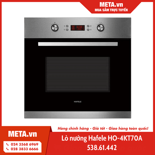 Lò nướng Hafele HO-4KT70A 538.61.442