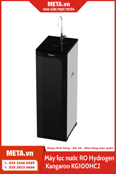 Máy lọc nước RO Hydrogen Kangaroo 10 lõi KG100HC2
