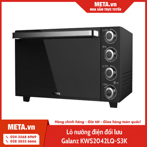 Lò nướng điện đối lưu Galanz KWS2042LQ-S3K 42 lít