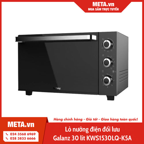 Lò nướng điện đối lưu Galanz 30 lít KWS1530LQ-K5A
