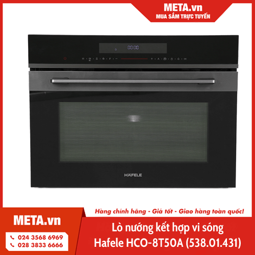 Lò nướng kết hợp vi sóng Hafele HCO-8T50A (538.01.431) 50 lít