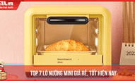 Top 10 lò nướng mini, nướng bánh mì giá rẻ tốt hiện nay