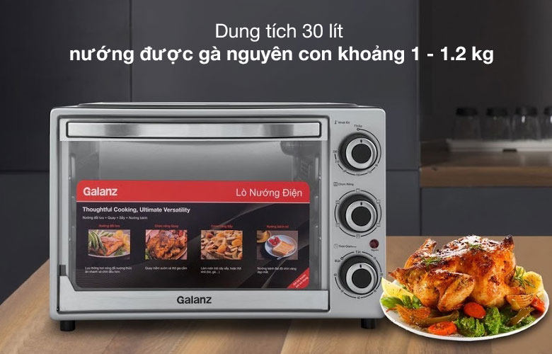 Dung tích lớn